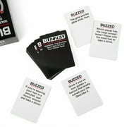 Buzzed Hydrated – The Hilarious Adult Drinking Game for Bachelor and Bachelorette Parties, Summer Party Activity