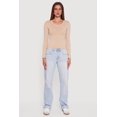thumbnail image 3 of Women's Long Sleeve Scoop Neck Tee, 3 of 5