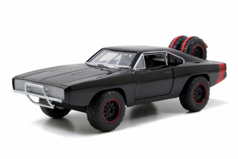 Fast & Furious RC 1970 Dodge Charger 1:24 Scale Jada Collectible