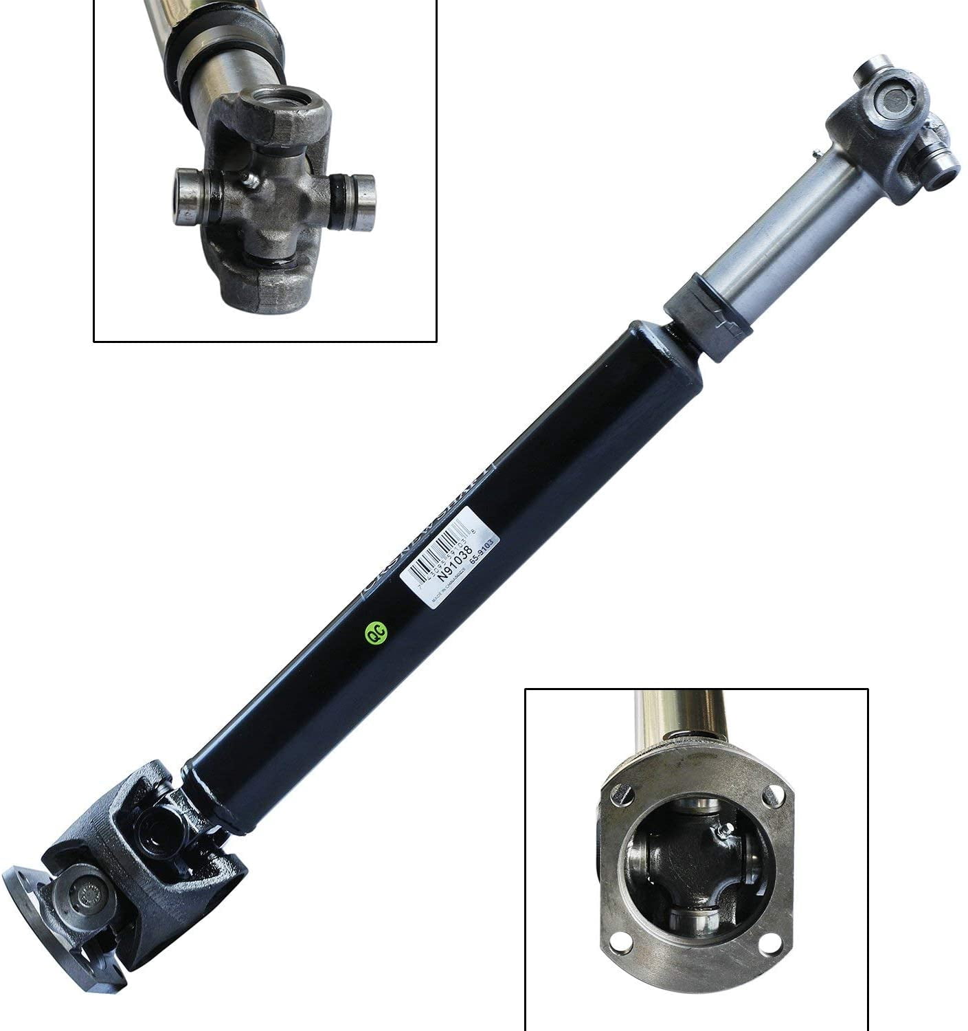29 1/8" Front Drive Shaft Prop Shaft Assembly for 1999 Dodge Ram 2500