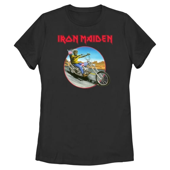 Womens Iron Maiden High Road Eddie T Shirt