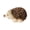 A, variant on Hedgehog Cake Topper Figurine, Mini Resin Animal for Fairy Garden