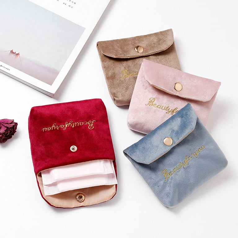 Cute Mini Cosmetic Bag Portable Coin Purse Makeup Bag Sanitary