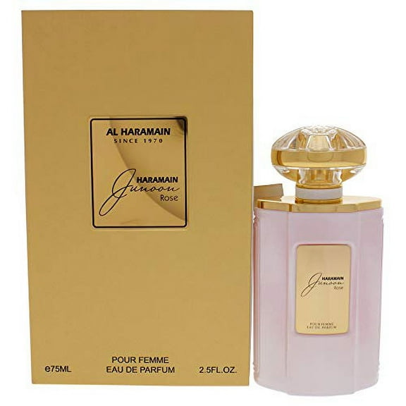 Al Haramain Junoon Rose EDP 2.5 oz 75 ml Women