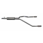 Gibson Exhaust 9541 GIB9541 11-14 F150 3.7L/5.0L/6.2L SUPER CREW/SUPER CAB ALUMINIZED DUAL EXHAUST SYSTEM Fits select: 2013 FORD F150, 2014 FORD F150 SUPER CAB