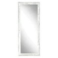 thumbnail image 2 of BrandtWorks Barn Wood Vanity Wall Mirror, 22 x 32, Heavy Distressed White/Gray, 2 of 2