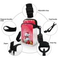 thumbnail image 5 of HELLHERO Christmas Snowman Crossbody Bag with 2 Layers for Travel Daily Use, 5 of 7