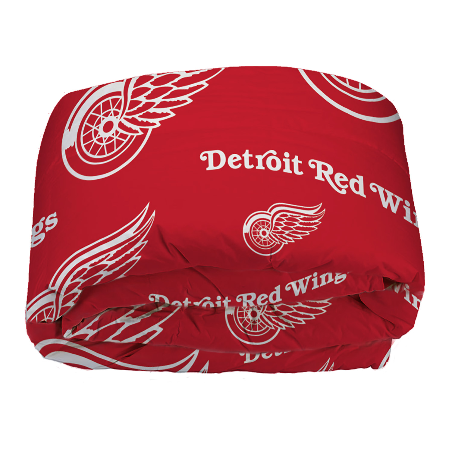 NHL Detroit Red Wings Twin Bed In Bag Set