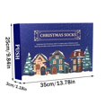 thumbnail image 2 of Christmas And Winter Socks Countdown Calendar Box New Christmas Socks Gift, 2 of 6
