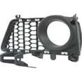 thumbnail image 3 of For 13-15 BMW 3-Series (w/M Sport) Front Bumper Cover Fog Lamp Grille PAIR SET, 3 of 5
