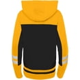 thumbnail image 3 of Preschool Black Pittsburgh Penguins Ageless Revisited Lace-Up V-Neck Pullover Hoodie, 3 of 3