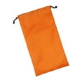thumbnail image 3 of Lawn Chair Organizer Camping Chair Replacement Bag Orange Stuff Pouch Lightweight Luggage Portable Storage Bag for Backpacking Hiking Poles 25x60CM, 3 of 8
