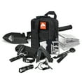 Ozark Trail 17 PC Outdoor Survival Deluxe Kit with Flashlight, Knife