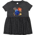 thumbnail image 3 of Inktastic Cancer Crab Constellation Zodiac Sign Illustration Girls Baby Dress, 3 of 5