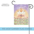 thumbnail image 3 of Toland Home Garden Alleluia Religious Easter Garden Flag Double Sided 12x18 Inch, 3 of 5