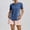 Navy, variant on Women's Short Sleeve Shirts Quick Dry Cooling Lightweight Athletic T Shirts Running Workout Tops Blue