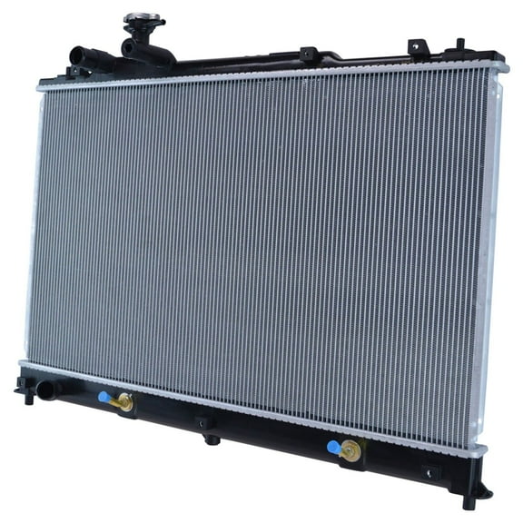 TRQ Radiator Assembly Plastic Tank Aluminum Core for Mazda CX-7 CX7 SUV Truck RDA82994