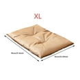 thumbnail image 2 of Dog Cat Beds Orthopedic Leather Dog Bed Water Proof Coffee Outdoor Dog Bed Raised Dogs Bed Dog Cot Beds Small Medium Size Dogs Outside Pet Beds Gifts For Pets L, 2 of 7