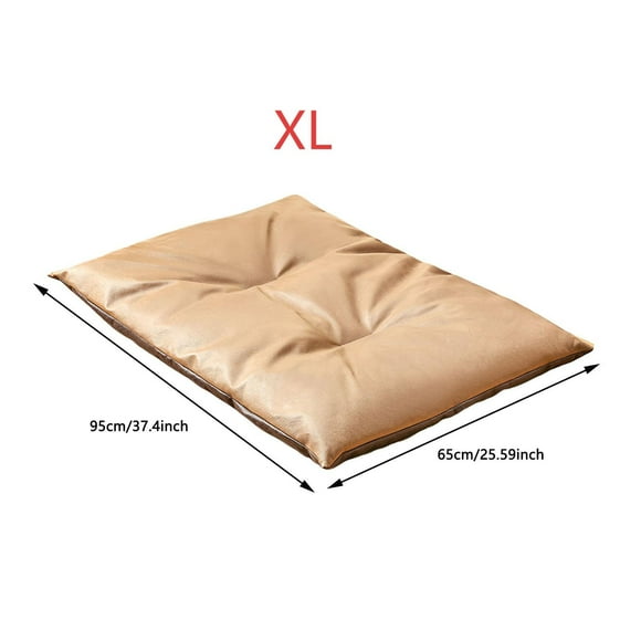 Dog Cat Beds Orthopedic Faux Leather Dog Bed Water Proof Coffee Outdoor Dog Bed Raised Dogs Bed Dog Cot Beds Small Medium Size Dogs Outside Pet Beds