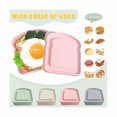 thumbnail image 2 of Boîtes à lunch Boîte à sandwich, Boîtes à sandwich Réutilisables, Support à sandwich Pain, 2 of 4