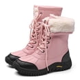 thumbnail image 2 of Botas Cálidas Botines Media Pantorrilla Pato para Mujer Impermeables Con Aislamiento Exteriores, 2 of 9