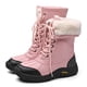 thumbnail image 2 of Booties Pantorrilla Media para Mujeres Impermeables Botines Tibios Pieles Aisladas Al Aire Libre, 2 of 9