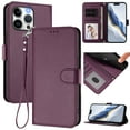 thumbnail image 1 of Funda Cartera GANGXUN para iPhone 15 Pro – Cierre Magnético, Protección RFID, Correa Desmontable, Compatible con Carga Inalámbrica, 1 of 6