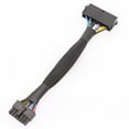 thumbnail image 1 of 2X 24 Pin to 14 Pin ATX PSU Main Power Adapter Braided Sleeved Cable for for PC and Servers 12-Inch(30cm), 1 of 7