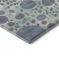 thumbnail image 3 of Addison Rugs Mayfield Premium Machine Washable Transitional Geometric Denim Runner Rug, 2'3" x 7'6", 3 of 6