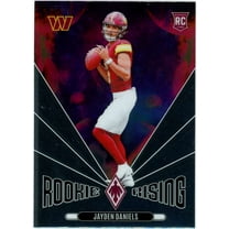 NFL 2024 Panini Phoenix Football Rookie Rising Jayden Daniels RR-JDS (Rookie)