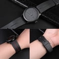 thumbnail image 4 of Correa de silicona resistente al agua para reloj Mido Tissot Citizen Seiko, pulsera de caucho alargada para hombre y mujer, correa de liberación rápida de 20 a 22 mm, 4 of 5