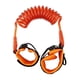 thumbnail image 1 of Cuerda De Tracción Antipérdida Correa para Niños Pulsera De Seguridad Antipérdida Giratoria De 360 ​​​​Grados, Cinturón De Seguridad Antipérdida Adecuado para Actividades Al Aire Libre 2m Azul, 1 of 4