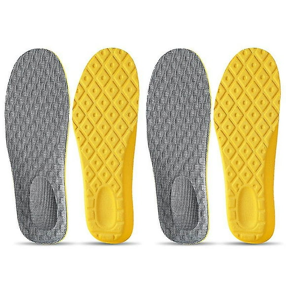 4pcs Sports Shoes Insoles Super Soft Running Insole For Feet Shock Absorption Baskets Shoe Sole Arch Support Orthopedic Inserts Y