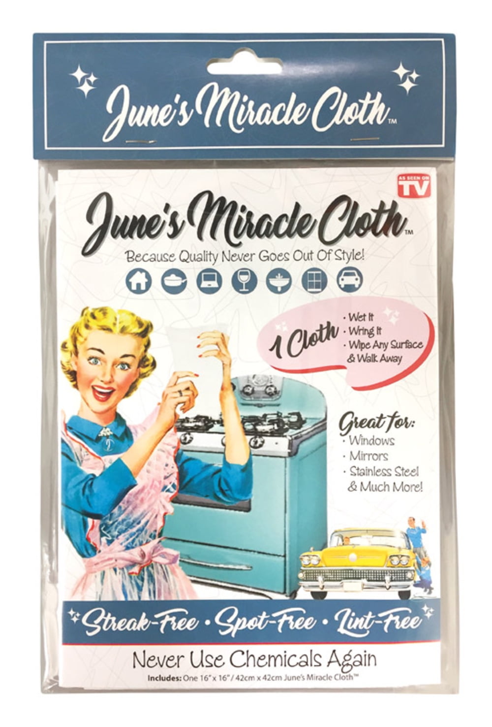 Does It Work: June's Miracle Cloth 
