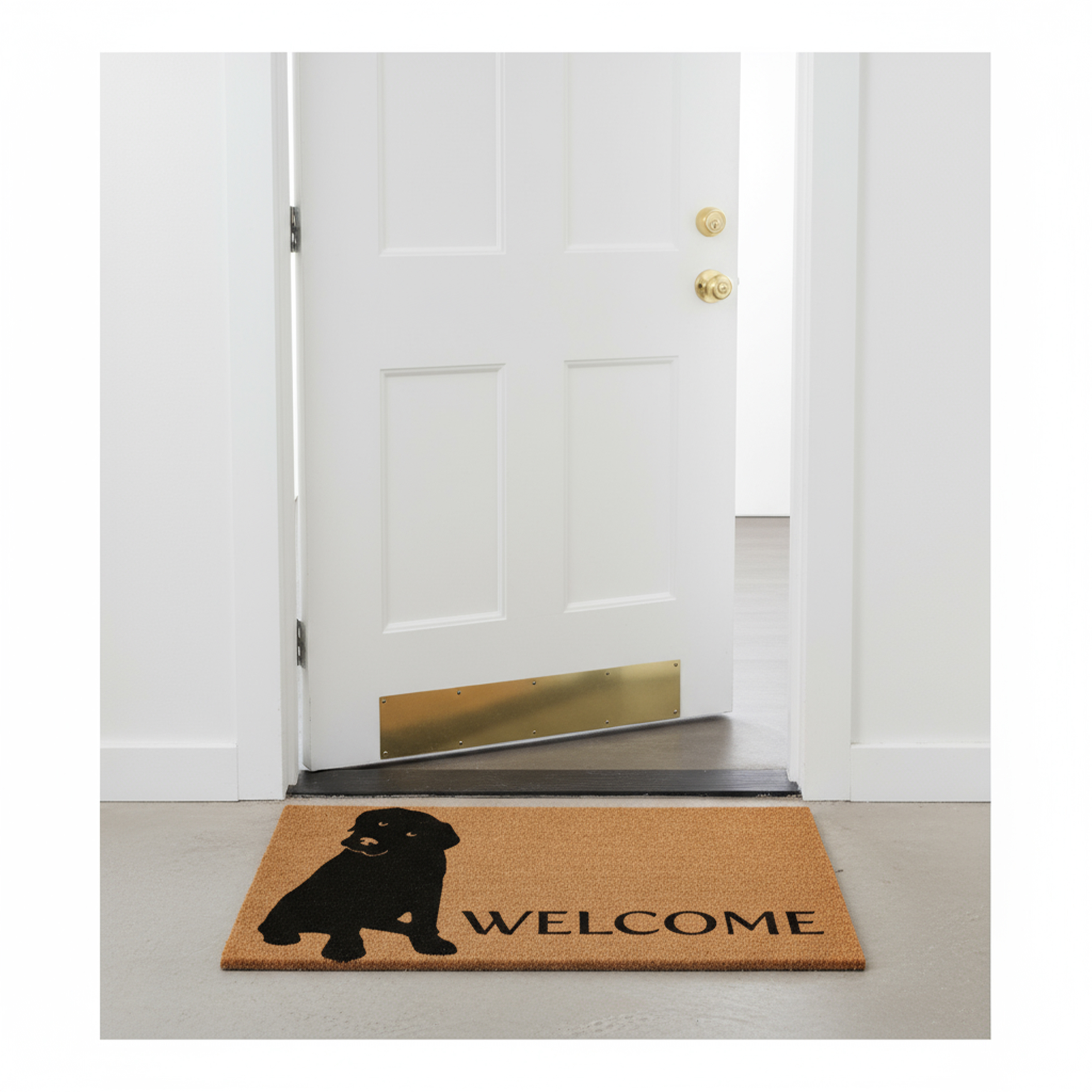 Calloway Mills Labrador Outdoor Doormat 17" x 29"