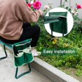 thumbnail image 5 of Ame Outdoor Garden Stool Side Storage Bag Oxford Cloth Garden Side Hanging Bag Camping Storage bag Pouch Organizer Pocket Holder, 5 of 8