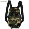 thumbnail image 3 of BadPiggies Pet Carrier Backpack Adjustable Front Cats Dogs Legs Out Carrier Travel Bag for Small Medium Puppies (S, Camouflage), 3 of 9