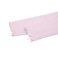 thumbnail image 4 of Lightweight Ruffle Mock Neck Tops Ribbed Lettuce Trim Soft Base Layer for Women, 4 of 6