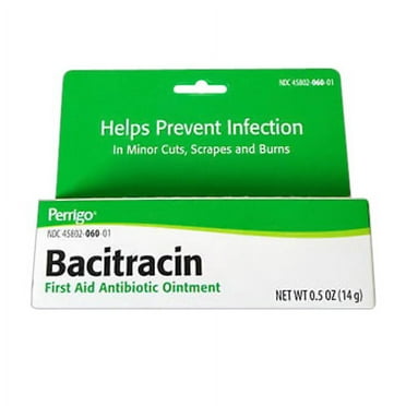 Bacitracin First Aid Antibiotic Ointment - 0.5 Oz