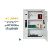 SnapSafe In-Wall Safe