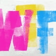 thumbnail image 4 of Stephen Chambers 12x12 White Modern Wood Framed Wall Art Titled - Wtf White, 4 of 6