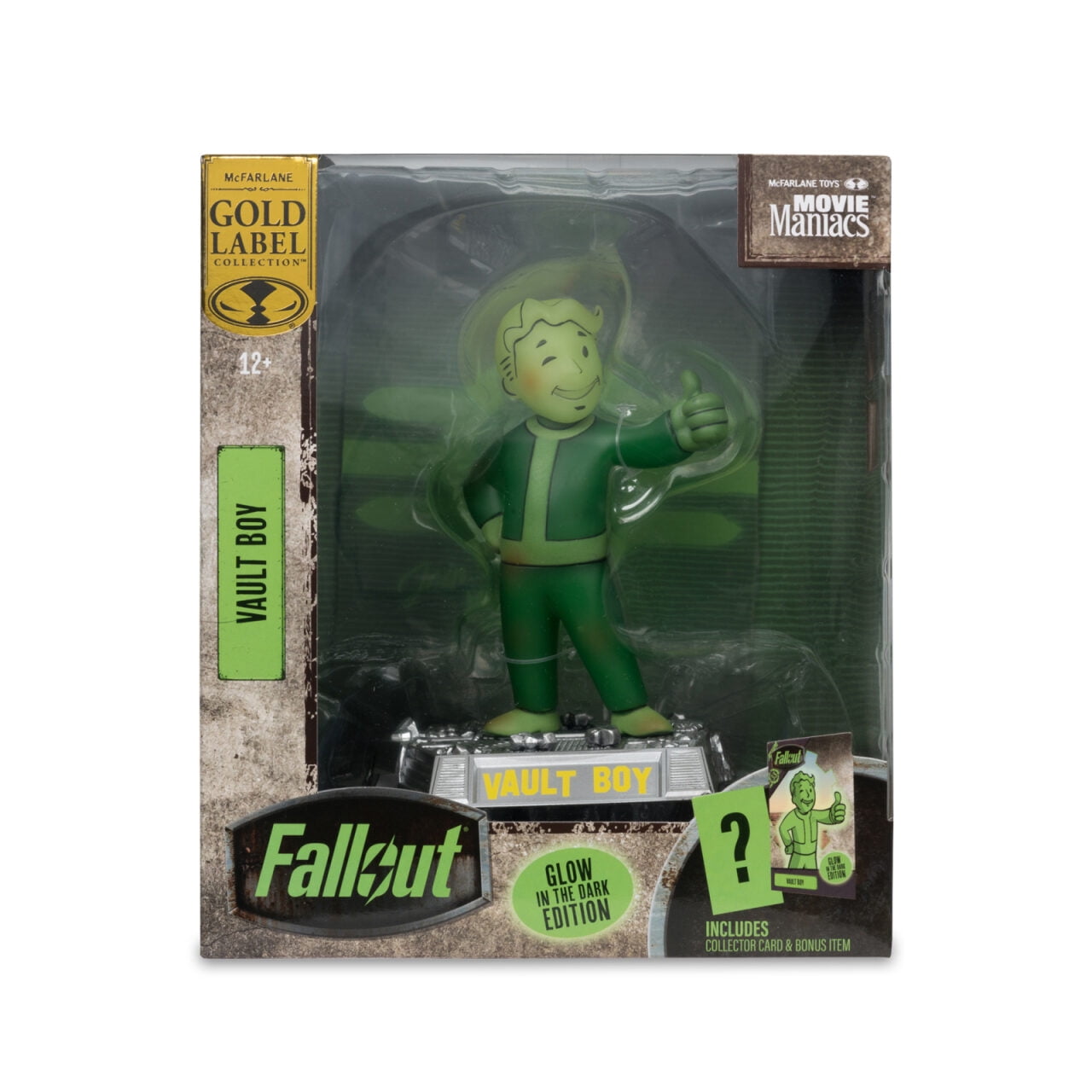 Fallout Vault Boy 暗闇で光るエディション ゴールドラベル Fallout Vault Boy Glow In The Dark Edition Gold Label 5