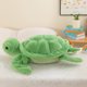 thumbnail image 2 of Muñeca de peluche con dibujos animados de tortuga, 50 cm, animal marino de peluche suave, 2 of 2