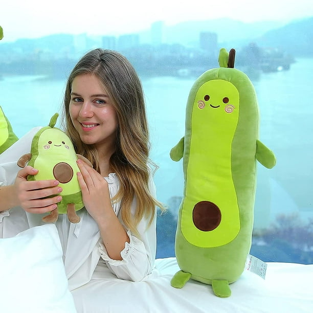 Avocado Kawaii Plush Toys – The Little Melon Shop