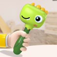 thumbnail image 1 of Rattle Shaker Toy Newborn Grasp Training Auditory Stimulation ABS Material 0-36 Months Infant Early Education Toy, 1 of 6