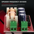 thumbnail image 2 of YLY-2088 Audio Frequency Divider 400W Adjustable 2 Way Crossover Filters Full Range Treble Bass Frequency Divider, 2 of 8