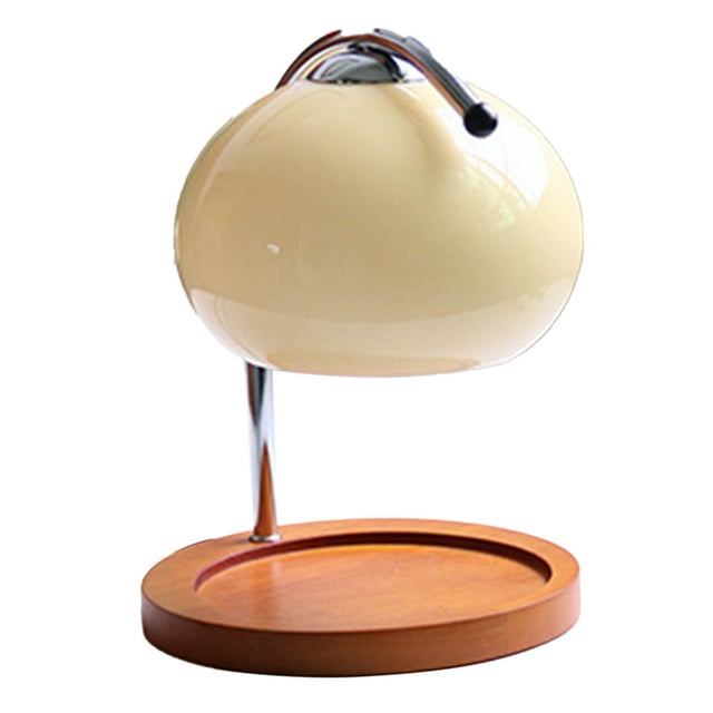 Candle Warmer Lamp, Dimmable Aromatherapy Candle Melter,Retro Decorative Melting Lamp with Round Plate, Wax Melt Warmer for Home Bedroom Decor