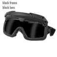 thumbnail image 2 of Lunettes de Protection Airsoft Paintball Coupe-Vent Anti-Buée Cs Wargame Randonnée pour Casque Tactique, 2 of 5