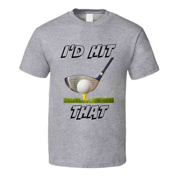Funny Golf T-Shirt Funny Novelty Gift Clothing Sports Golf Tee Shirt New