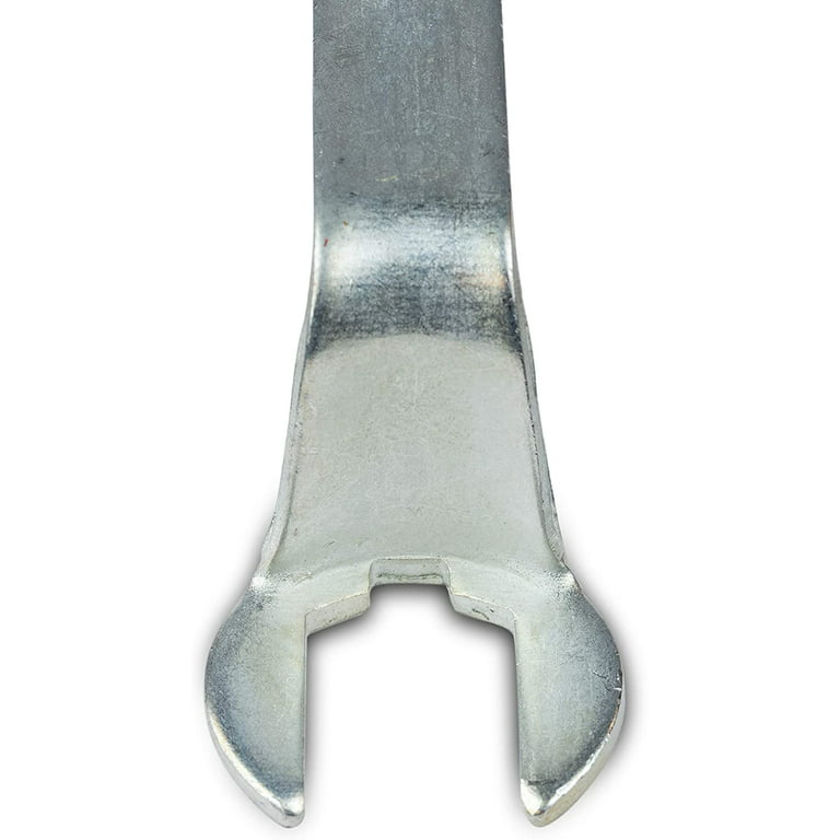 Chrome Fire Sprinkler Wrench Tool- Fire Sprinkler Head Wrench for Recessed  Fire Sprinkler Heads, a Universal Tool, by American Heritage Industries 